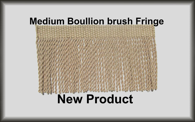 Turkish Boullion Rug Fringe