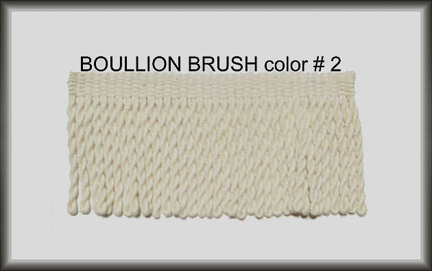 Turkish Boullion Rug Fringe