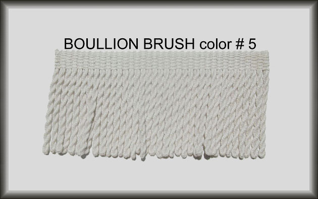 Turkish Boullion Rug Fringe