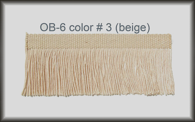 Oriental Rug Fringe