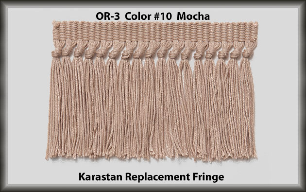 Oriental Rug Fringe