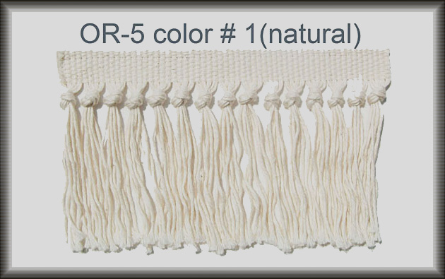 Oriental Rug Fringe