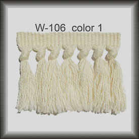 Wool Rug Fringe