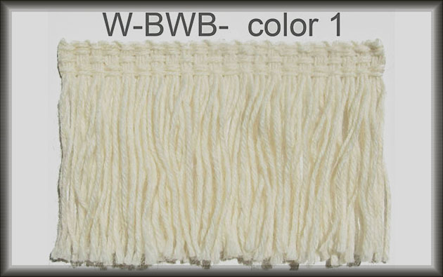 Narrow Band Brush  Rug Fringe