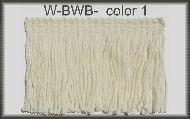 Narrow Band Brush  Rug Fringe