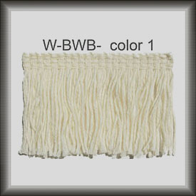 Wool Fringe oriental rug repair