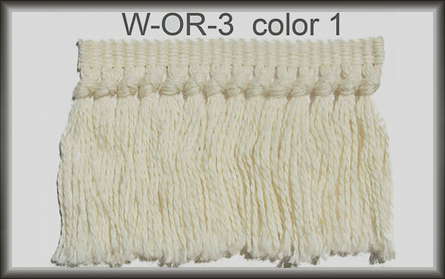 Narrow Band Brush  Rug Fringe