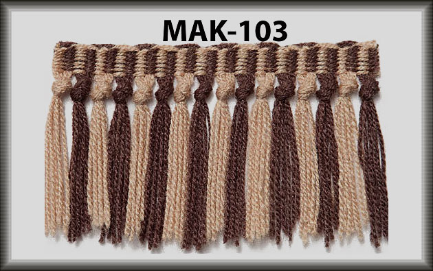 Turkish Boullion Rug Fringe