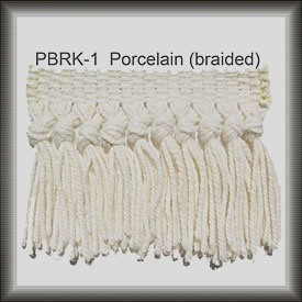 porcelain fringe for rug repair