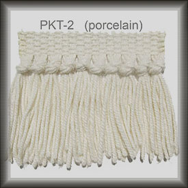 porcelain fringe for oriental rug repair