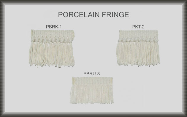 Porcelain fringe brochure