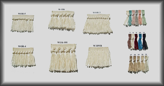 Wool Fringe Brochure