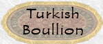 Turkish Boullion Fringe